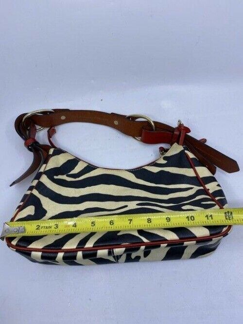 dooney and bourke animal print handbag small multicolor leather hobo bag