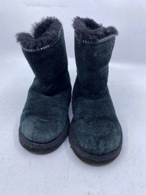 Ugg Australia Unique Zipper Top Kids Bootsbooties Size Us