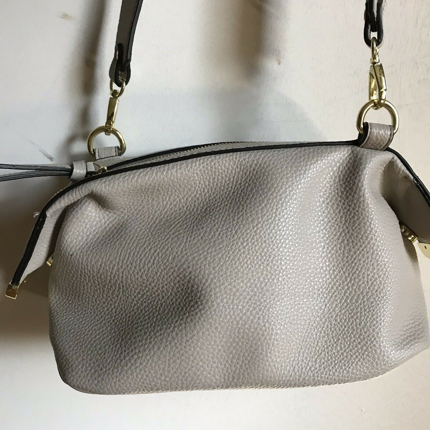 NWOT Steve Madden Grey Crossbody
