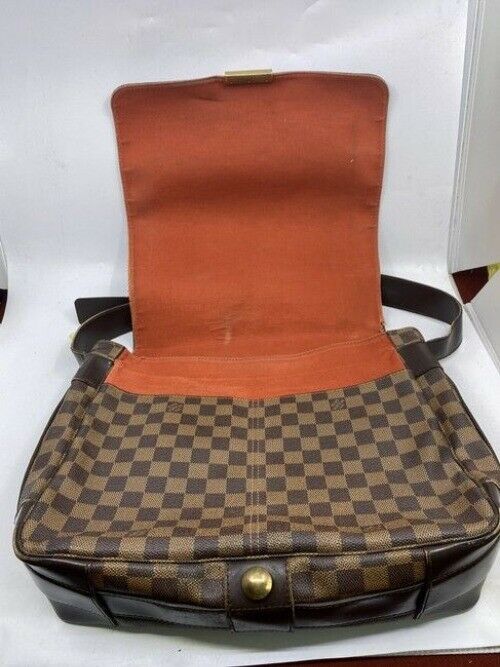 Louis Vuitton Bastille Vintage Brown Monogram Canvas Messenger Bag