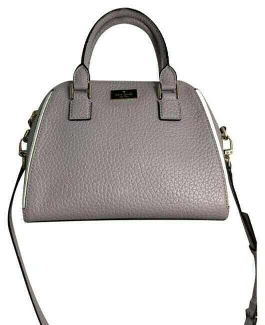 kate spade purple cross body bag
