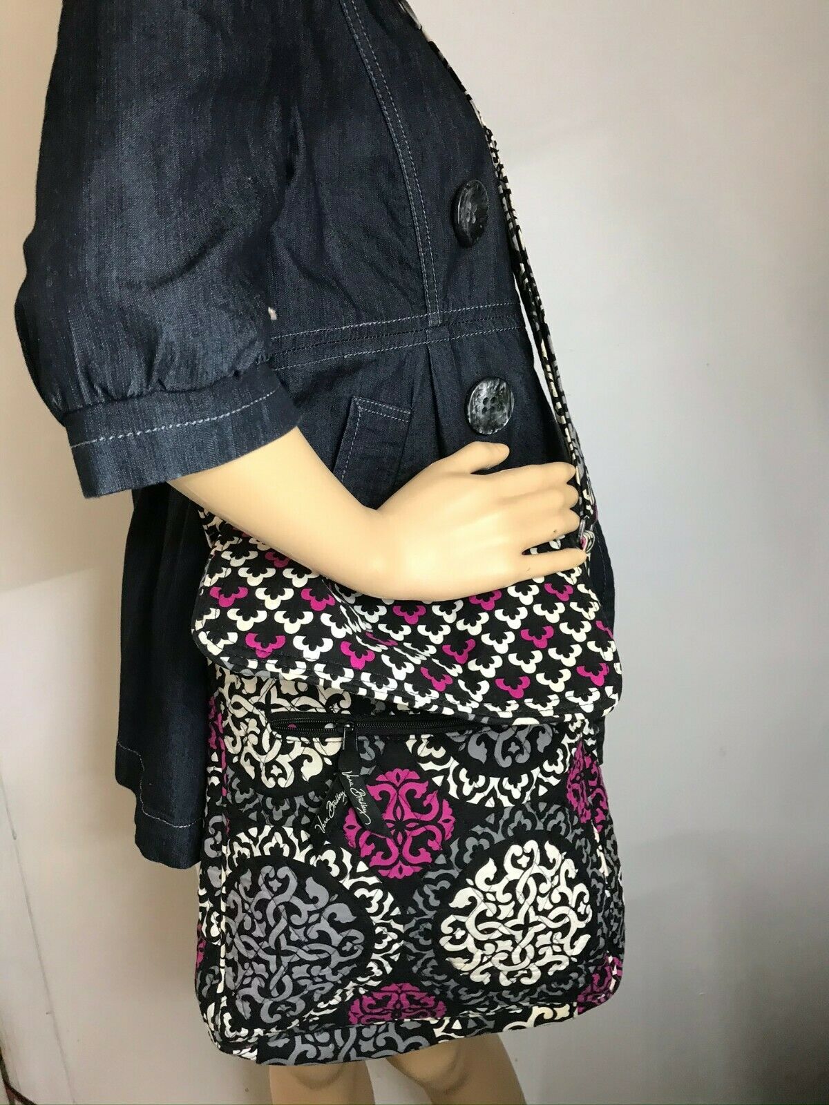 Vera Bradley Quilted Crossbody / Shoulder Bag