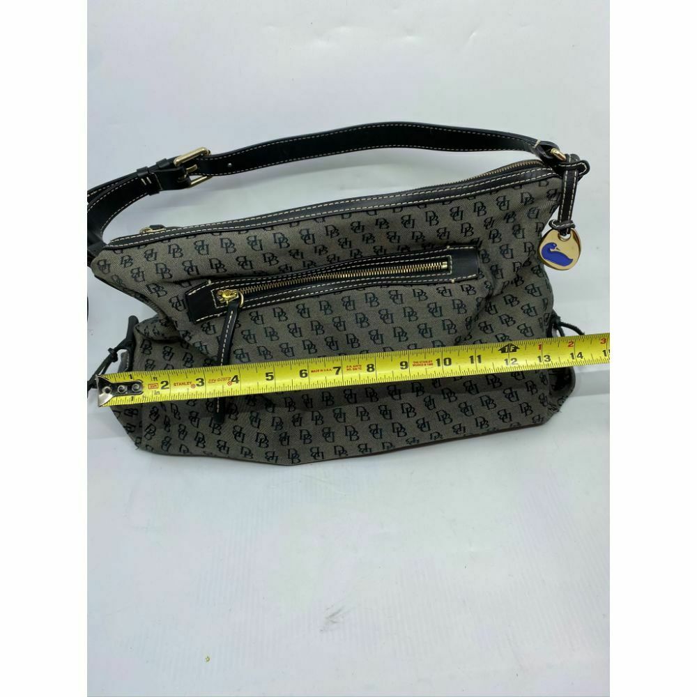 Dooney and Bourke All Over Signature Fabric Bag Size M