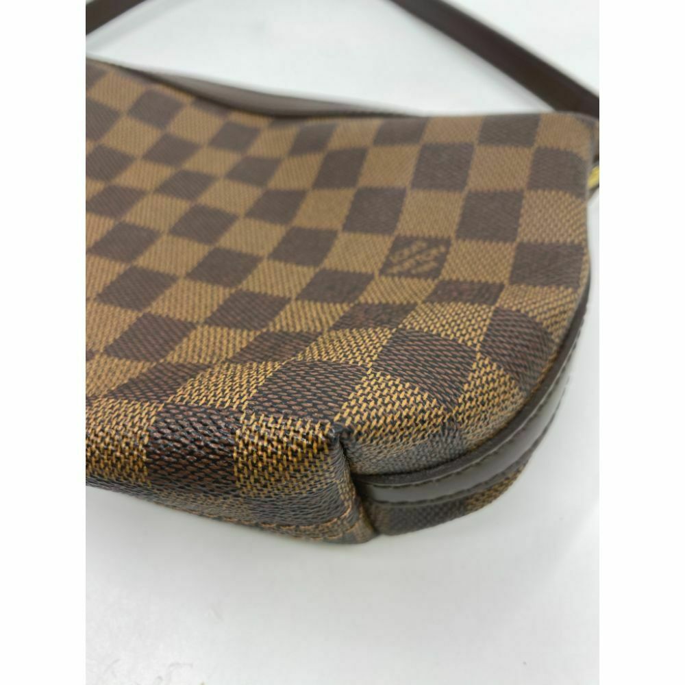 LOUIS VUITTON Damier Brown Mini Pouch