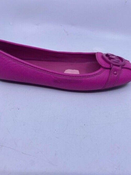 Michael Kors Fuchsia Slip On Flats Size Us