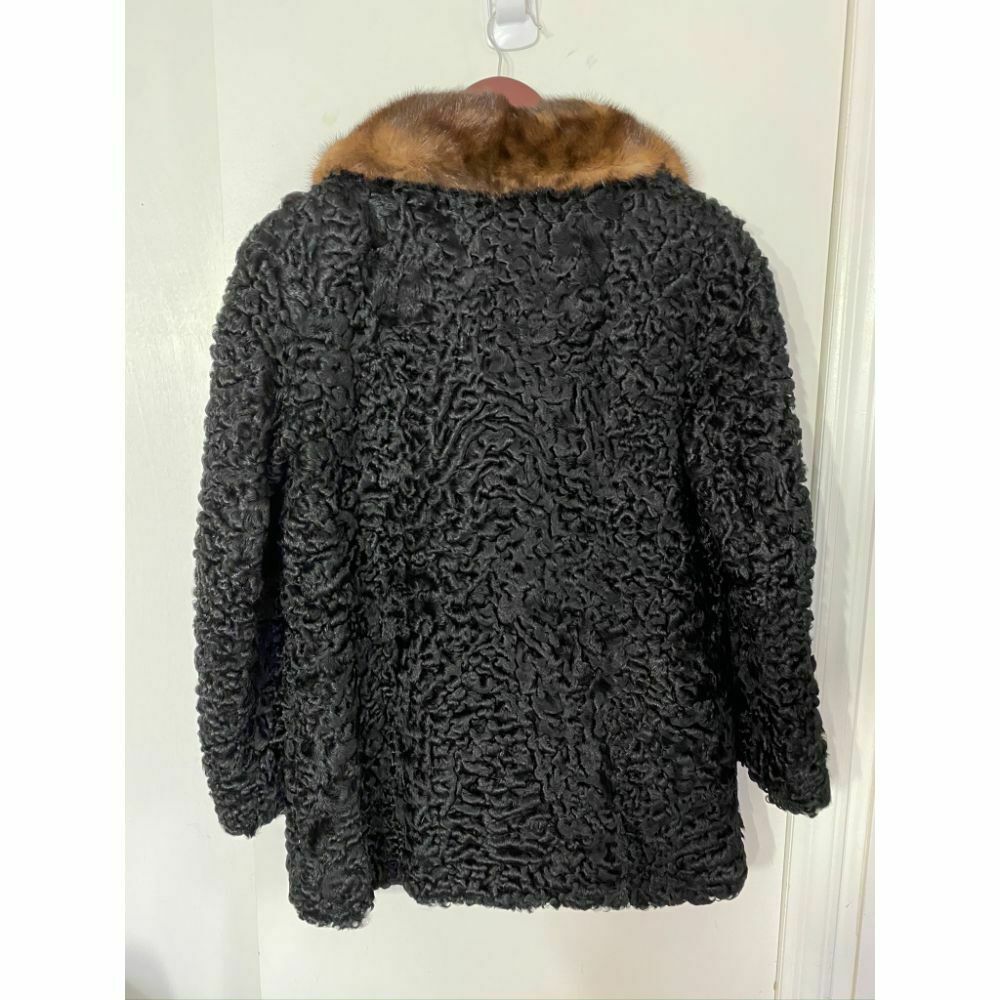 ROYAL COUTURE Persian Fur Coat Jacket Medium