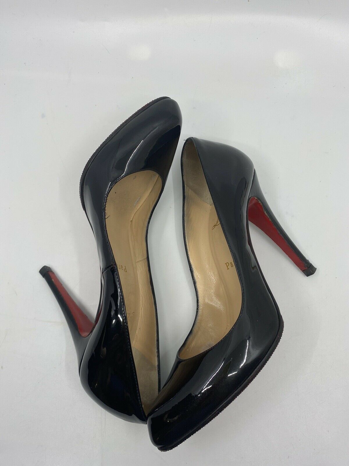 CHRISTIAN LOUBOUTIN Classic Pumps Size 38