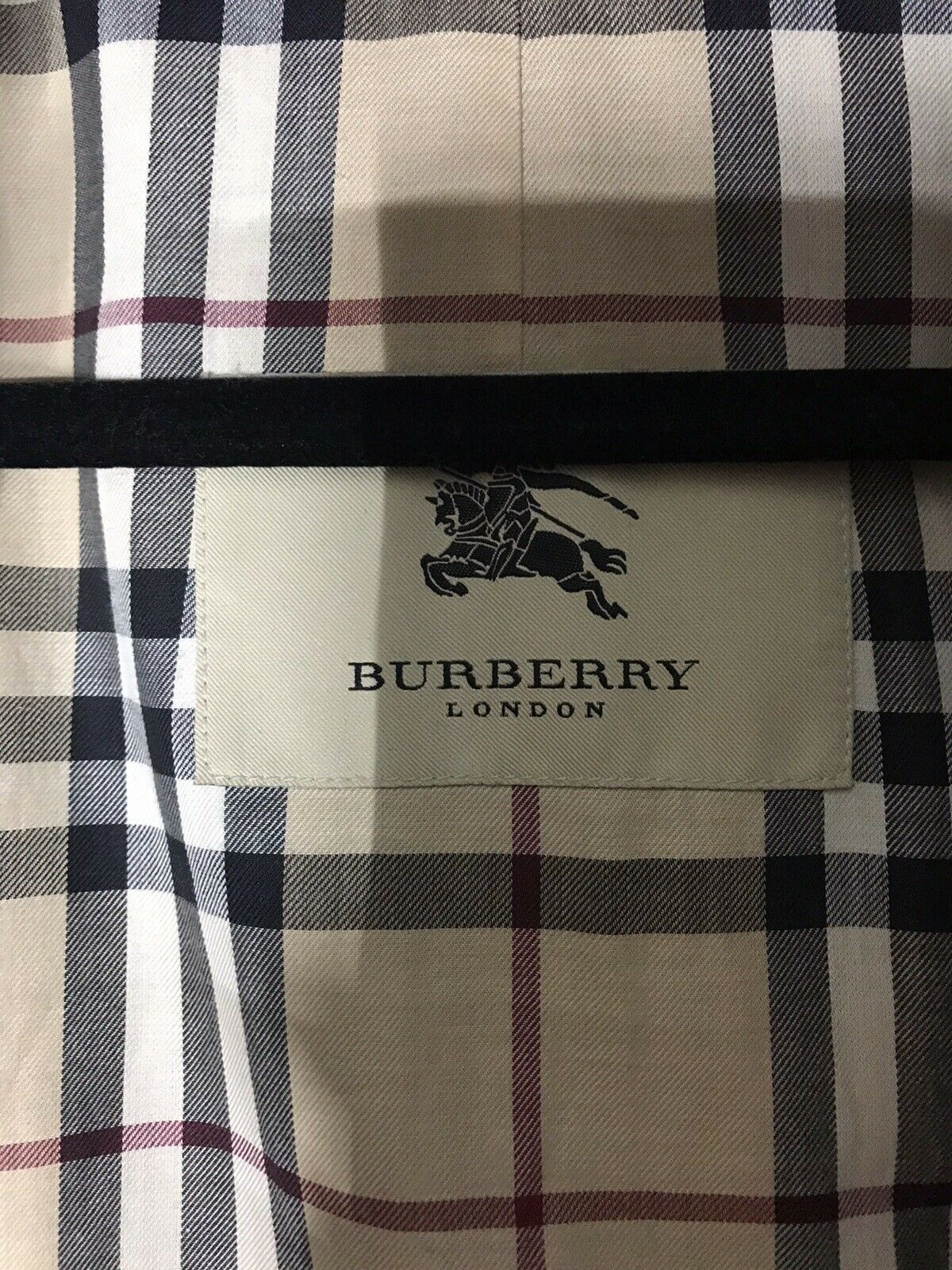 BURBERRY Women’s natasha Trench Coat 2R
