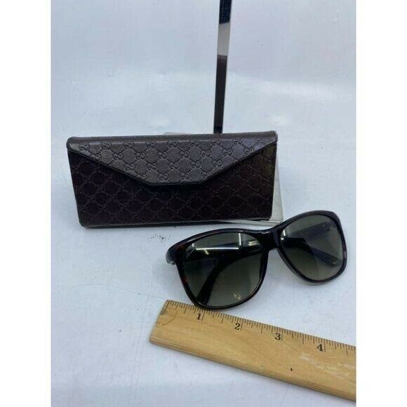 Vintage Gucci Sunglasses And Fold Up Case