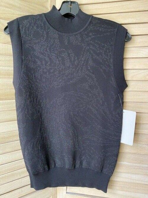 Nicole Miller Small Msrp Gray Sweater