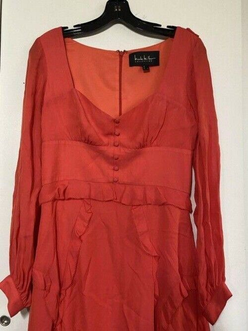 nicole miller red new scoop msrp