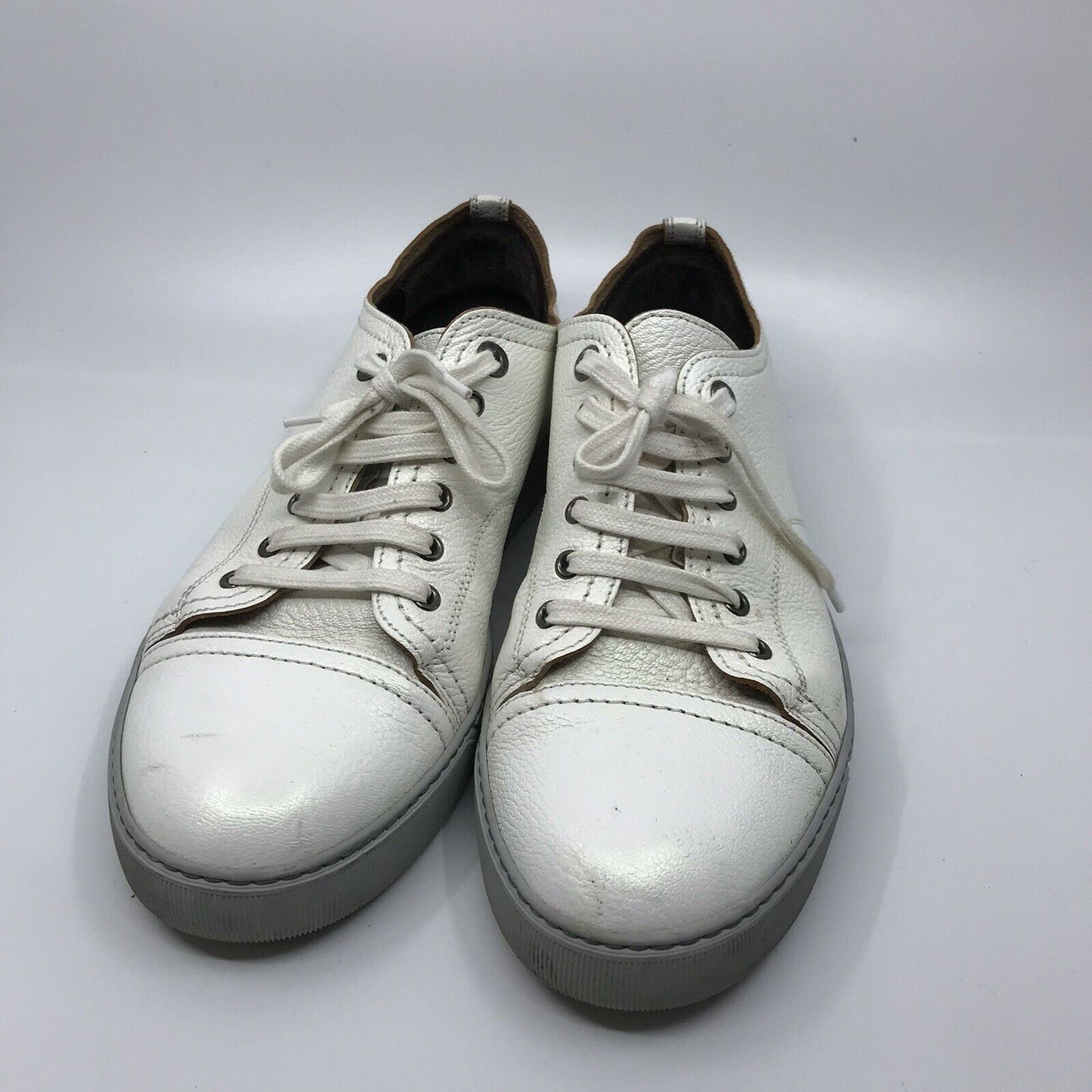 LANVIN White Men’s Sneakers size US 10.5