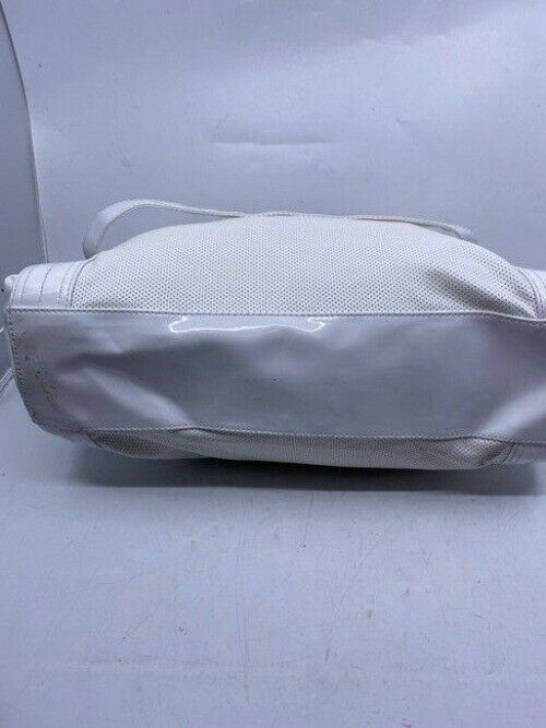 Sag Harbor The Cloths I Wear White Mesh Shoulder Bag