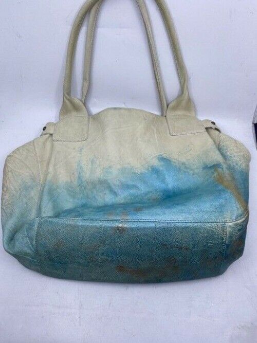 Customized By Me Multicolor Leather Shoulder Bag