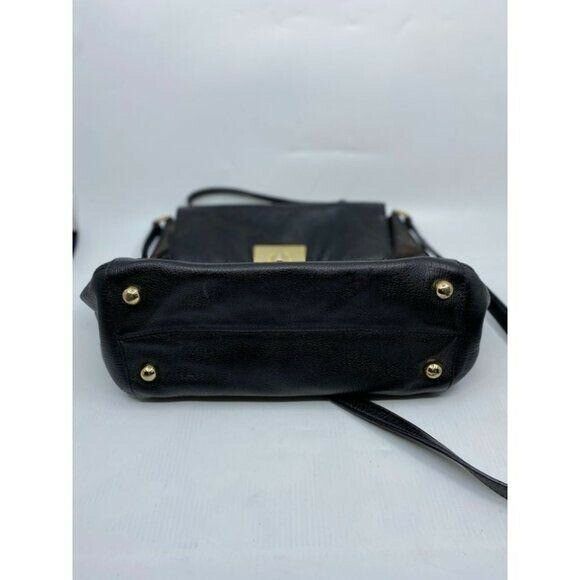 MICHAEL KORS Blue Large Leather Shoulder Bag $390