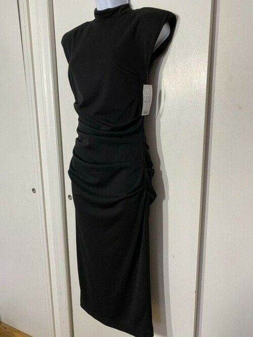 nicole miller black new maxi msrp