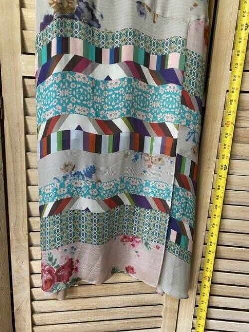 Nicole Miller multicolor long msrp mid length casual maxi dress