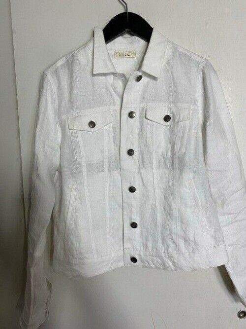 nicole miller white new linen msrp
