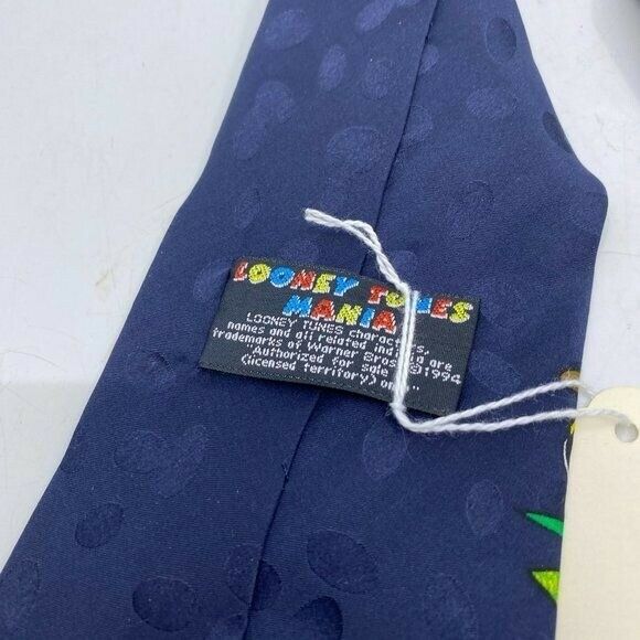 Looney Tunes Mania Soccer Tie