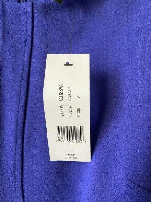 Nicole Miller purple msrp short casual dress