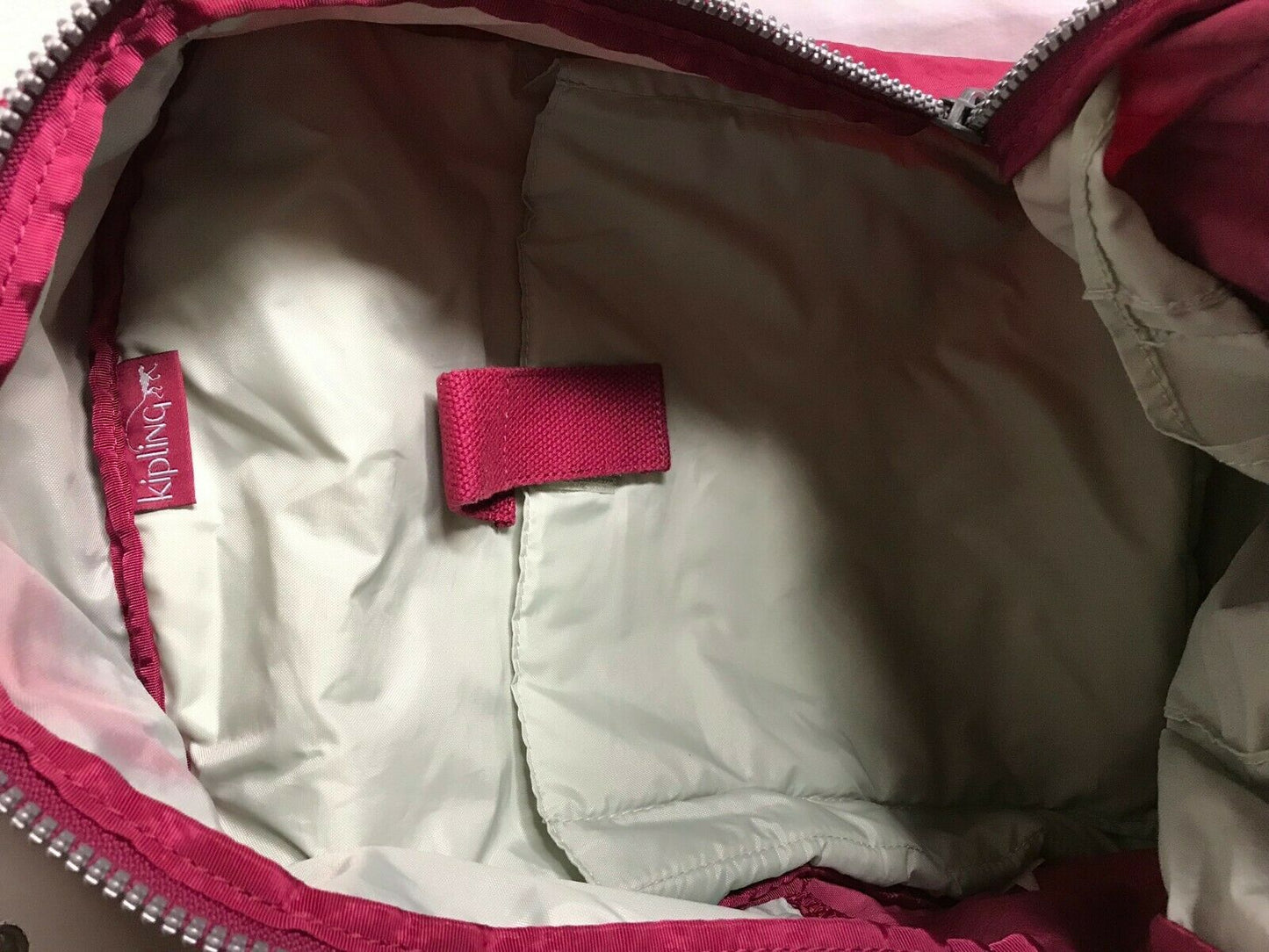 Kipling Red Backpack