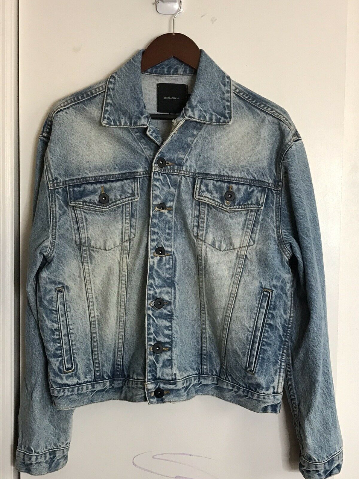 JOHN JOHN Lab Denim Jacket New W/ tags!