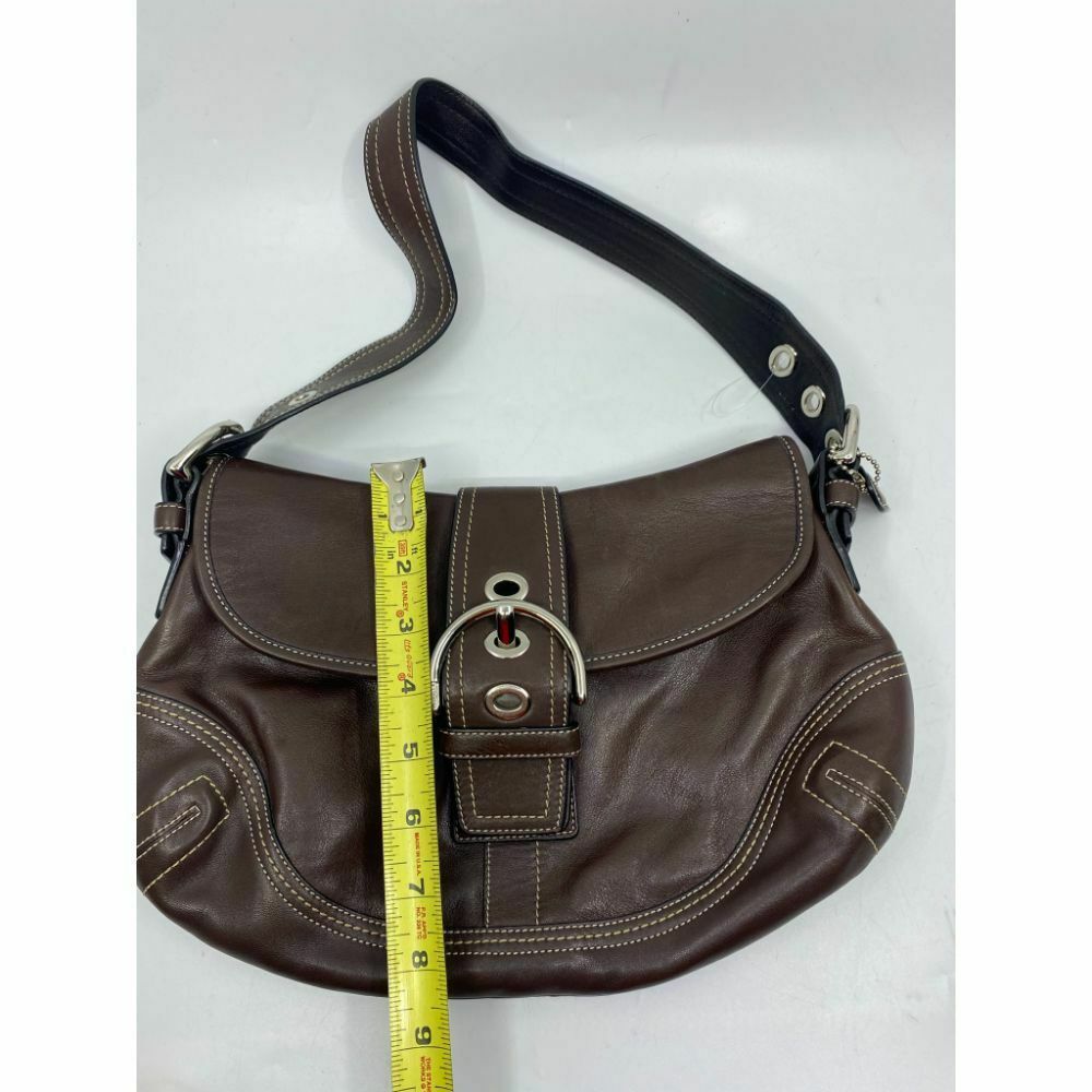 Coach Brown Medium Leather Shoulder/Handbag