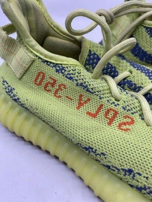 Adidas Green Yeezy Boost Sneakers Size Us