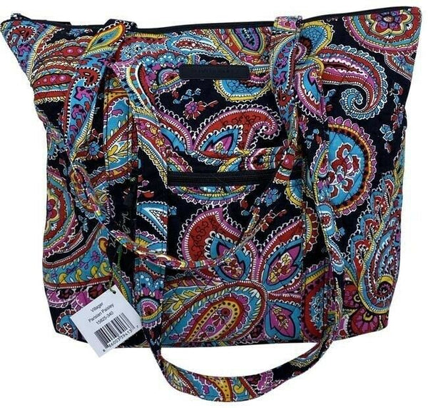 Vera Bradley Bag Paisley Msrp Multicolor Tote