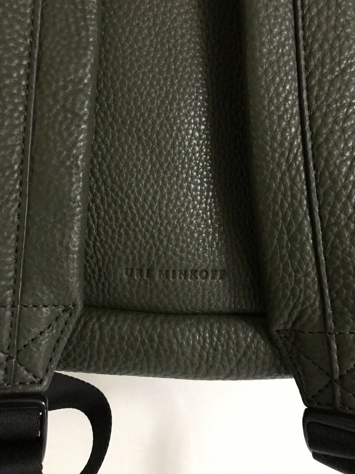 URI MINKOFF Olive Large Back Pack