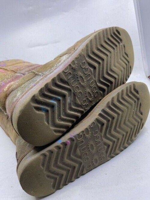 Ugg Australia Tan Customized By Me Tall Bootsbooties Size Us