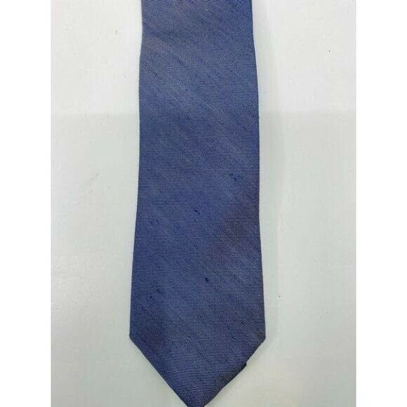 New! BONOBOS Navy White Premium Neck Tie Handmade