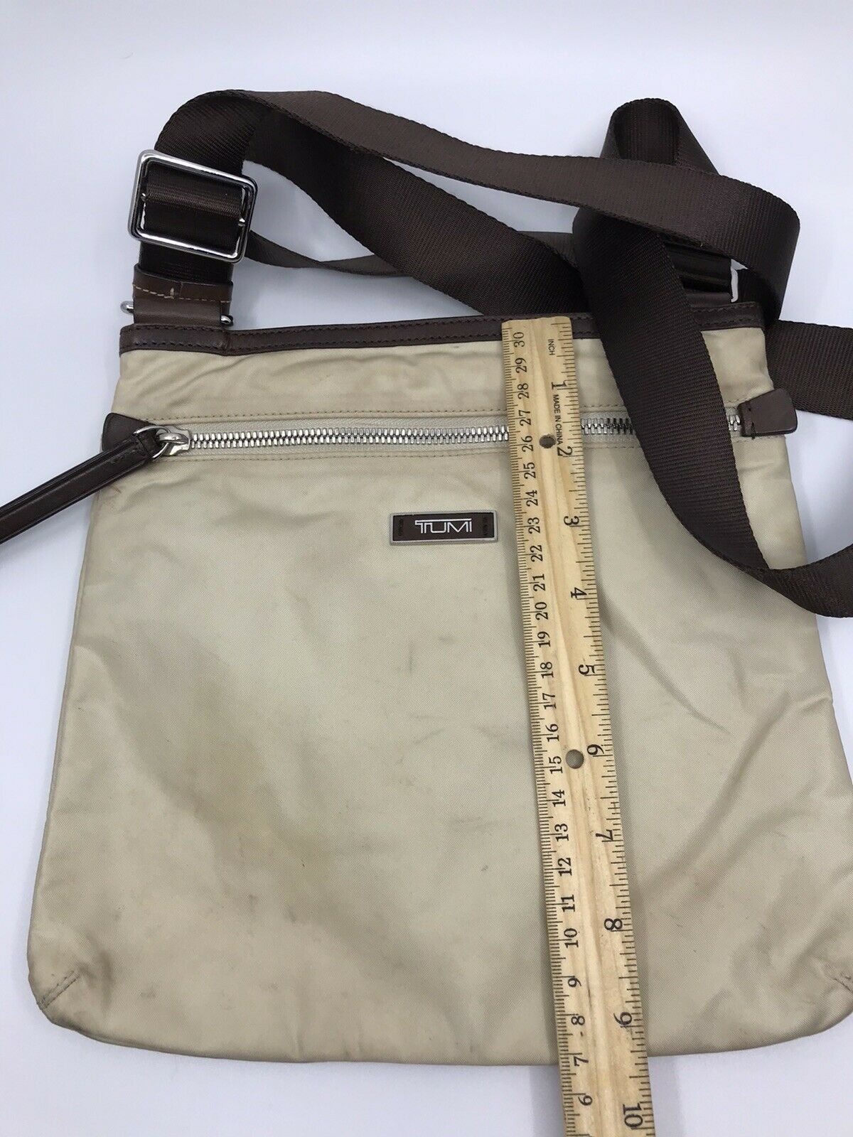 TUMI Nylon Crossbody Bag
