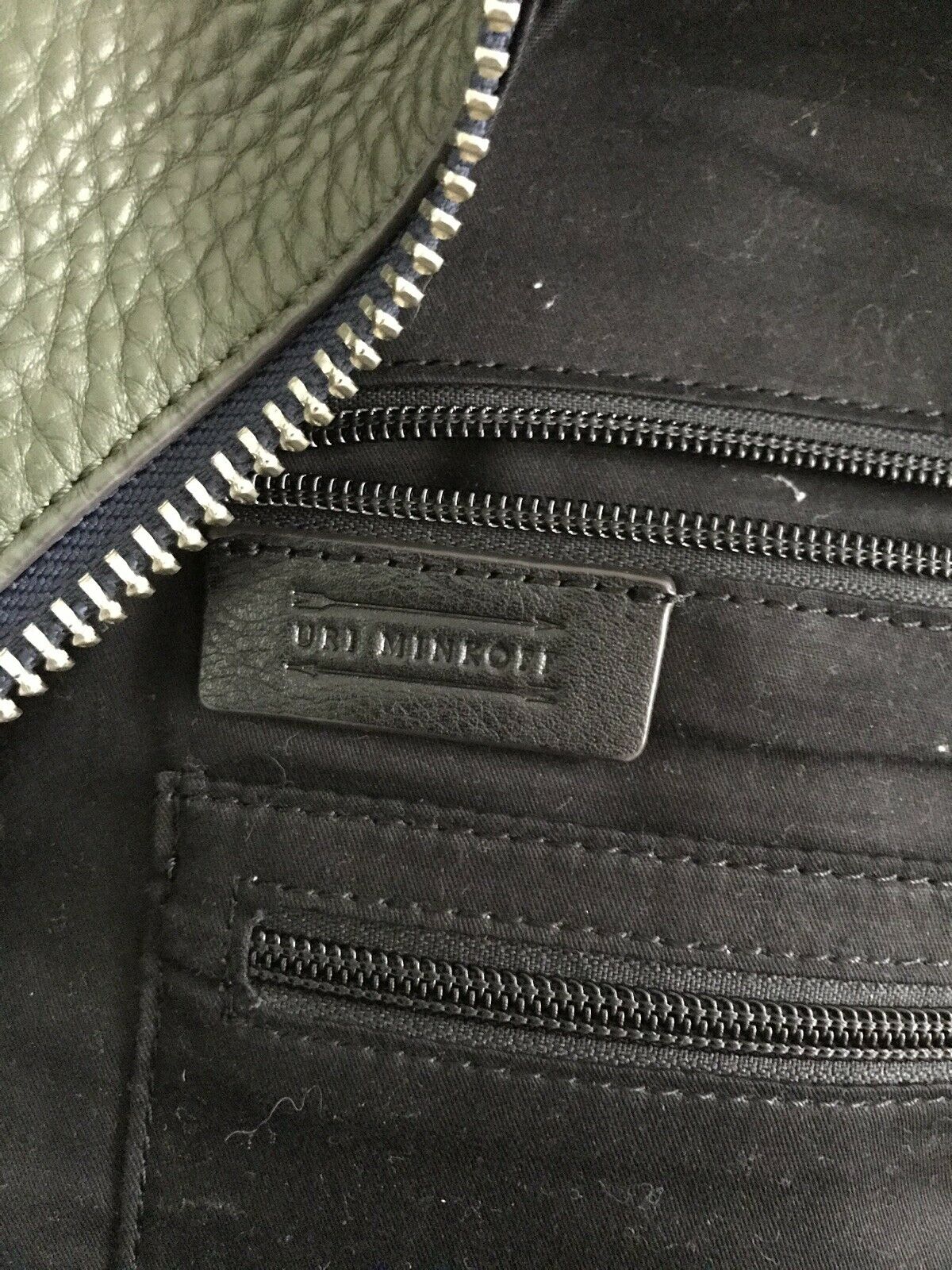 URI MINKOFF Olive Large Back Pack
