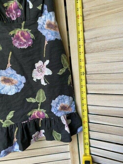 Nicole Miller Black Purple Blue Msrp Short Casual Dress