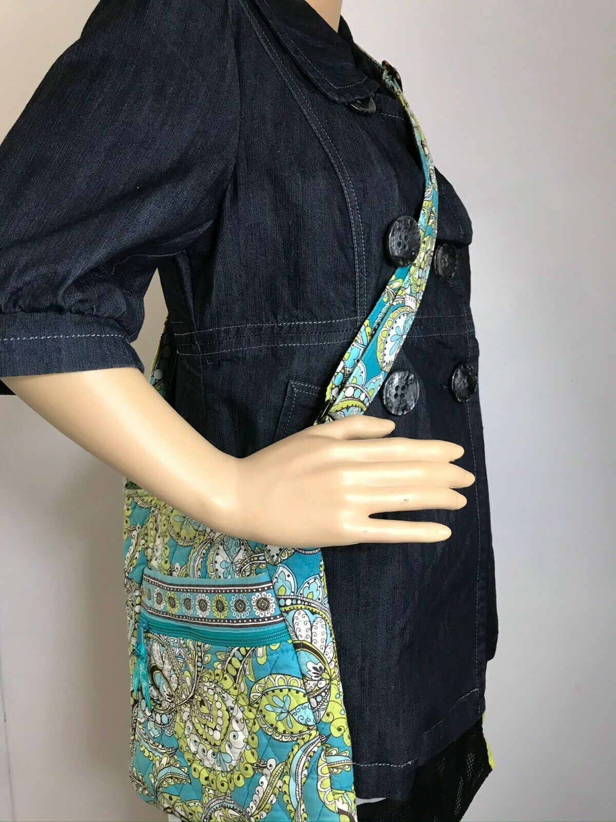 Vera Bradley Quilted Crossbody / Shoulder Bag