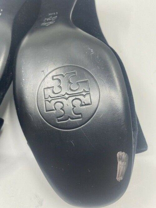 tory burch black pumps size us