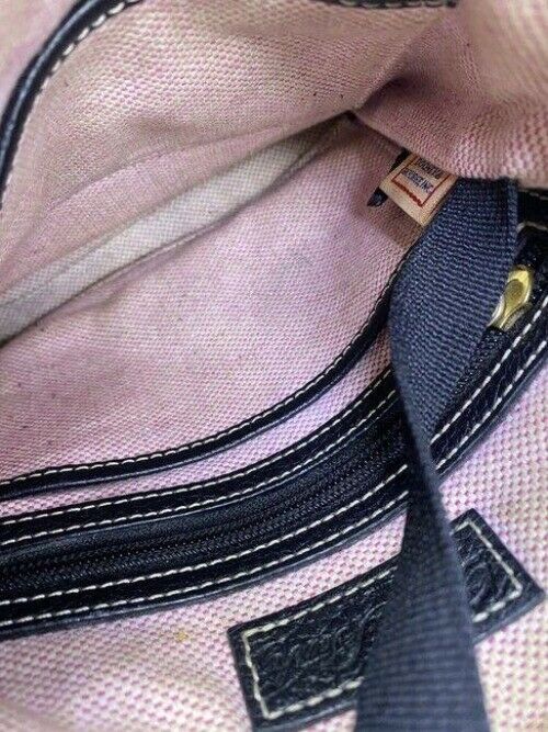 Dooney and Bourke black leather cross body bag