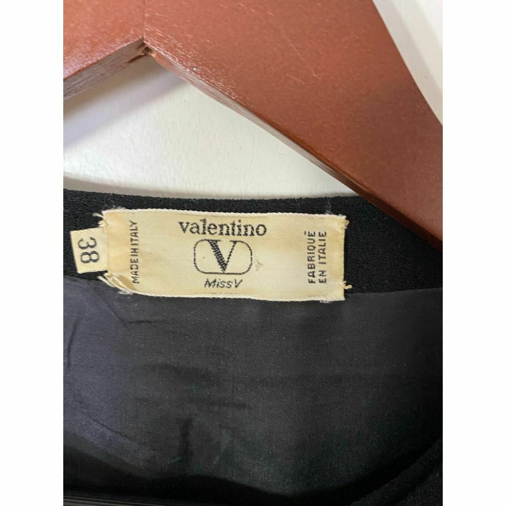 Valentino Women's Vintage Black Dress Size Small