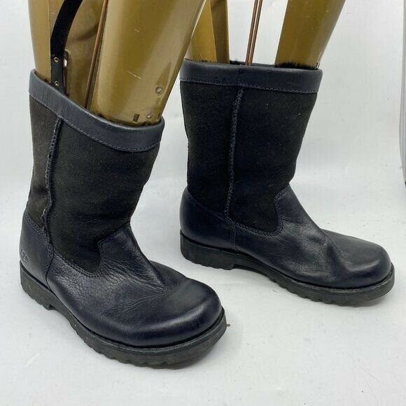 UGG Australia Leather Boots Size 2