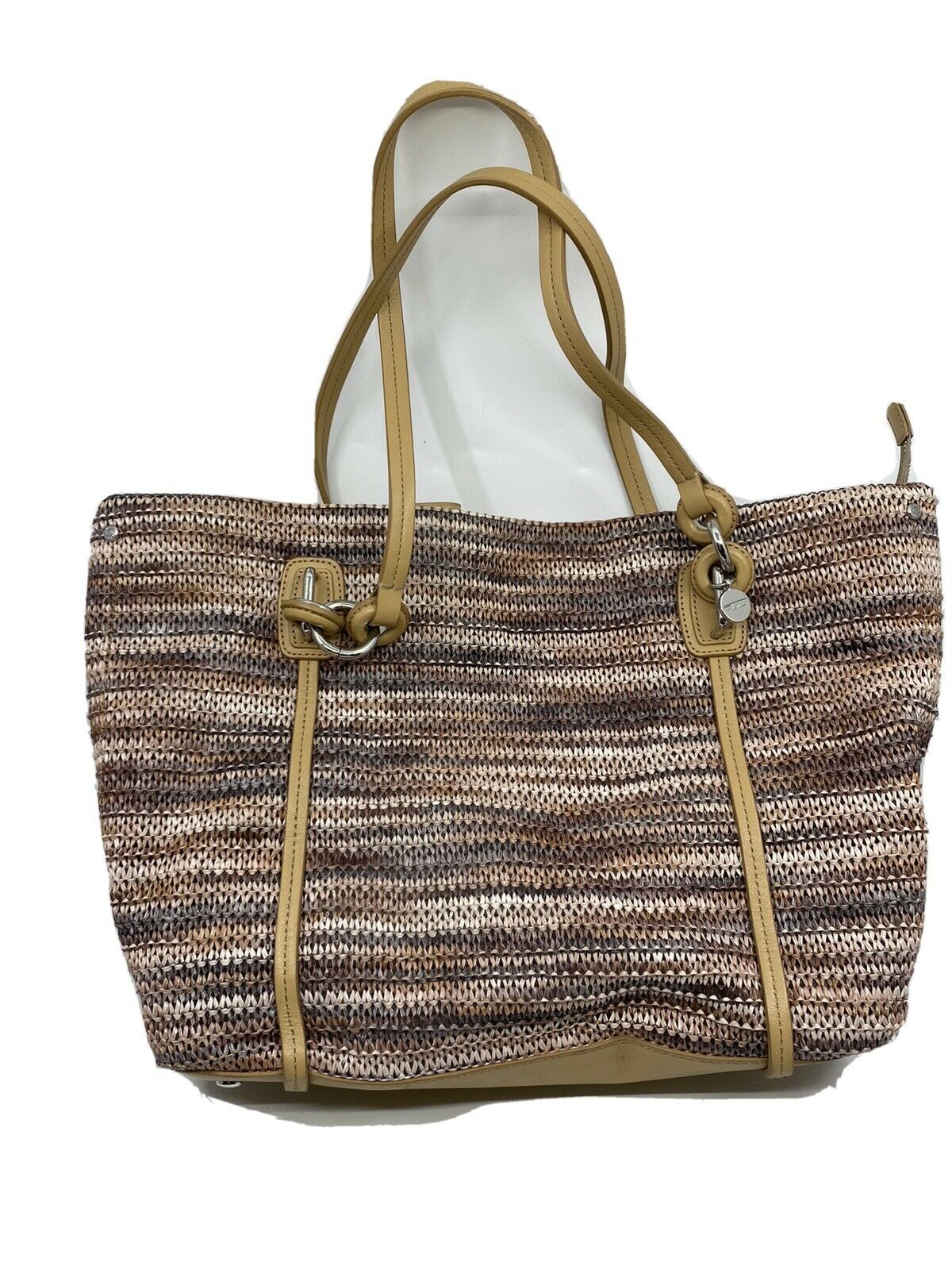 TUMI Multi Color Woven Tote bag