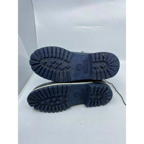 Timberland Black White Women's Winter Boots Size 6