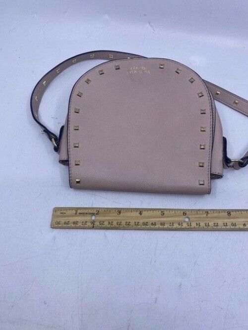 Victoria S Secret Festival Pink Faux Leather Cross Body Bag