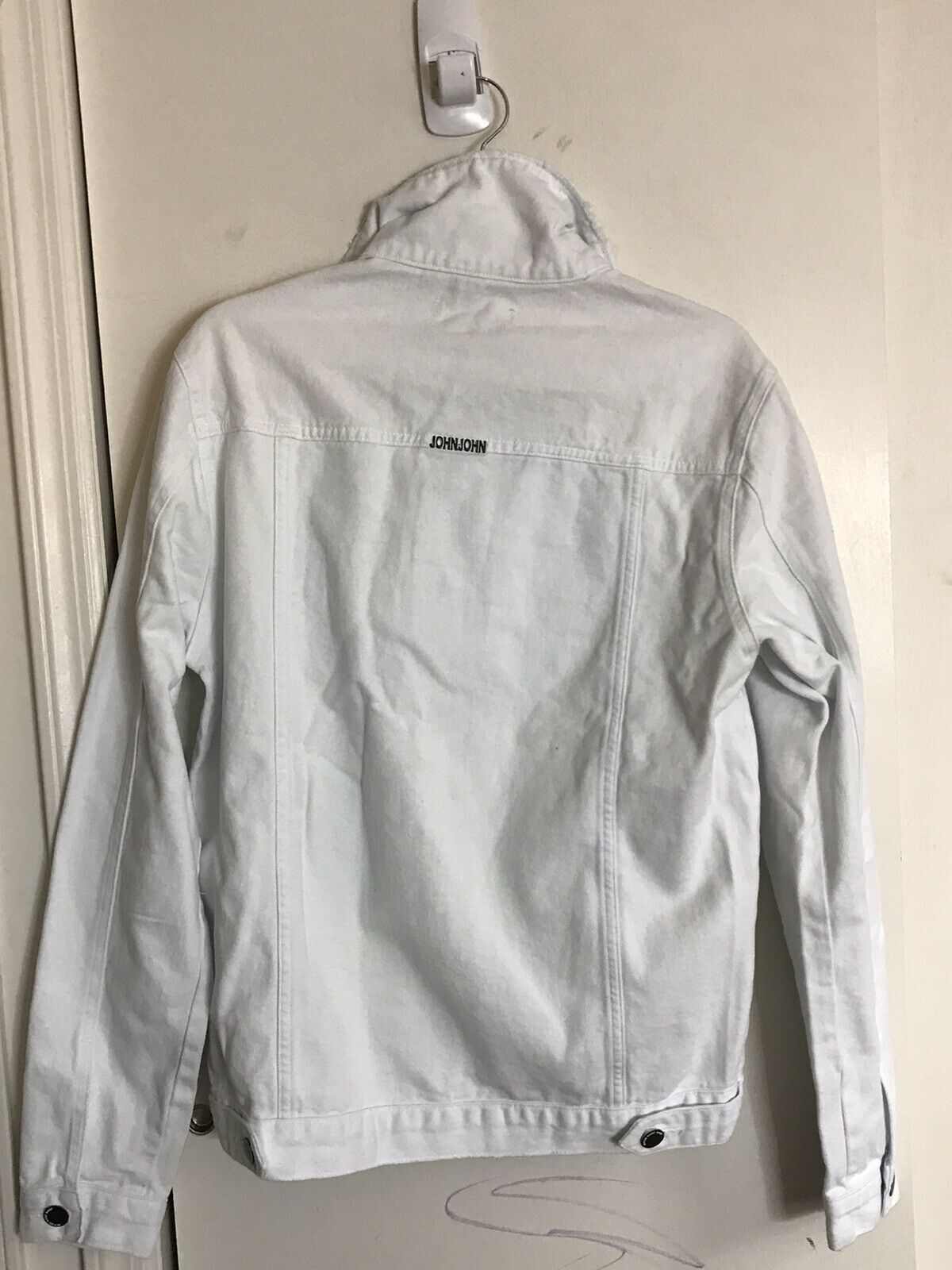 JOHN JOHN Lab Denim Jacket New W/ tags!