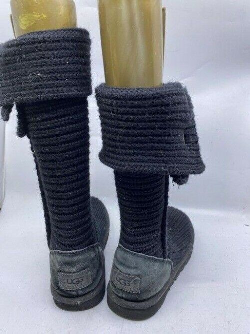 Ugg Australia Black Knitted