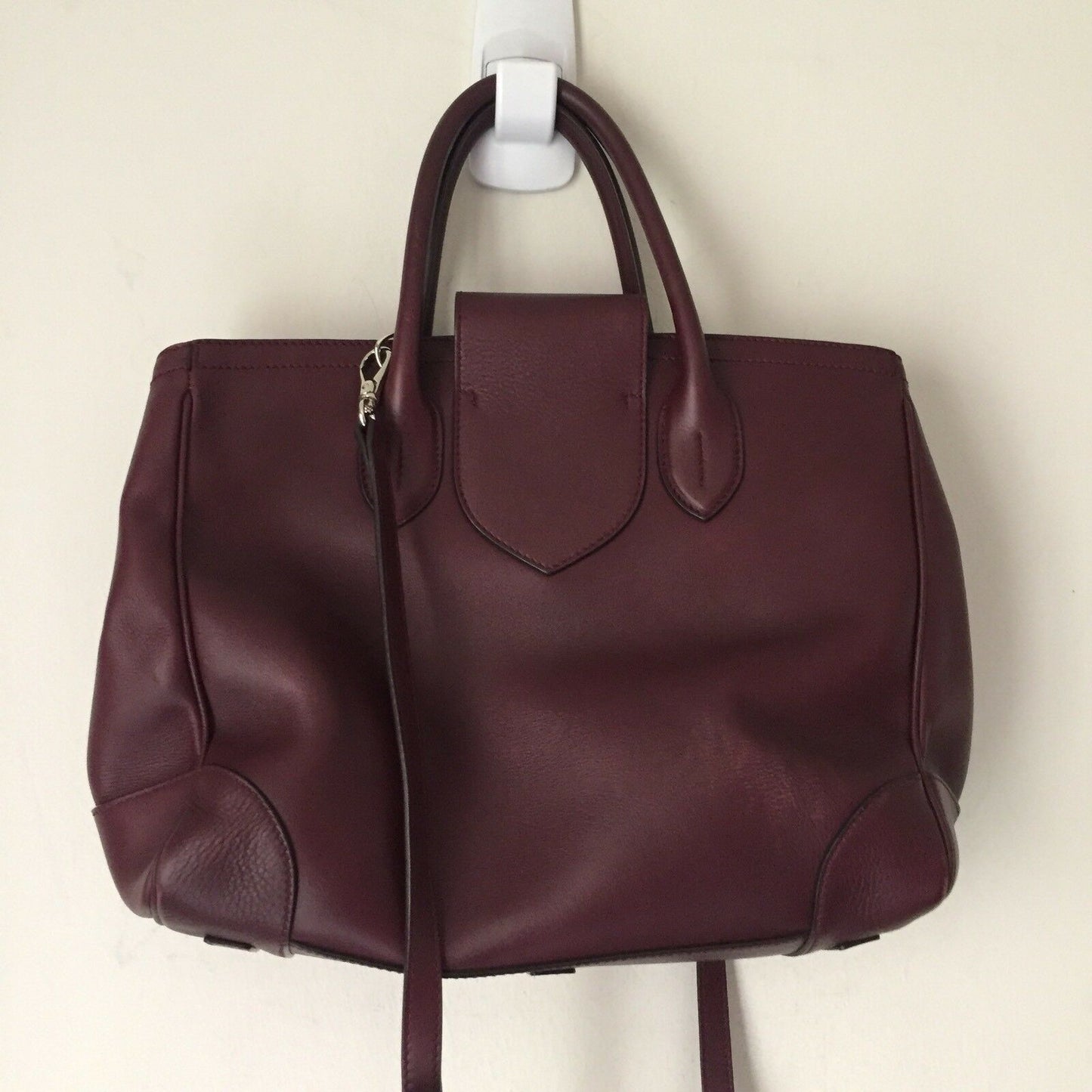 RALPH LAUREN Leather Tote