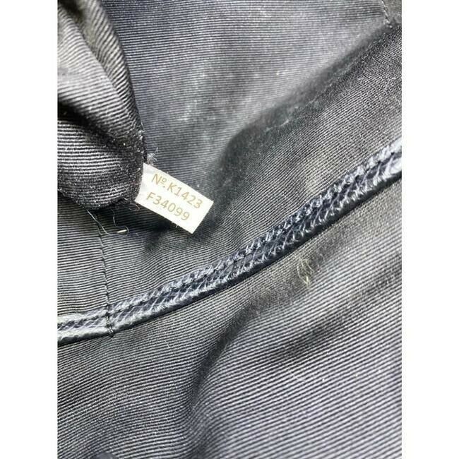 Coach Shopping Xl Black Leather Tote