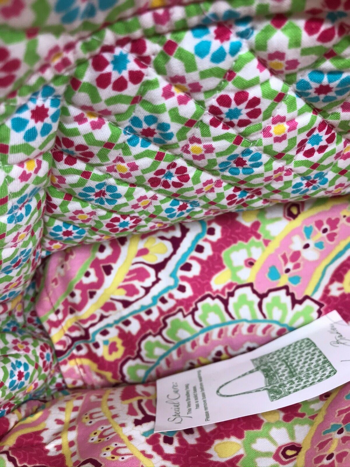 Vera Bradley Quilted Crossbody / Shoulder Bag
