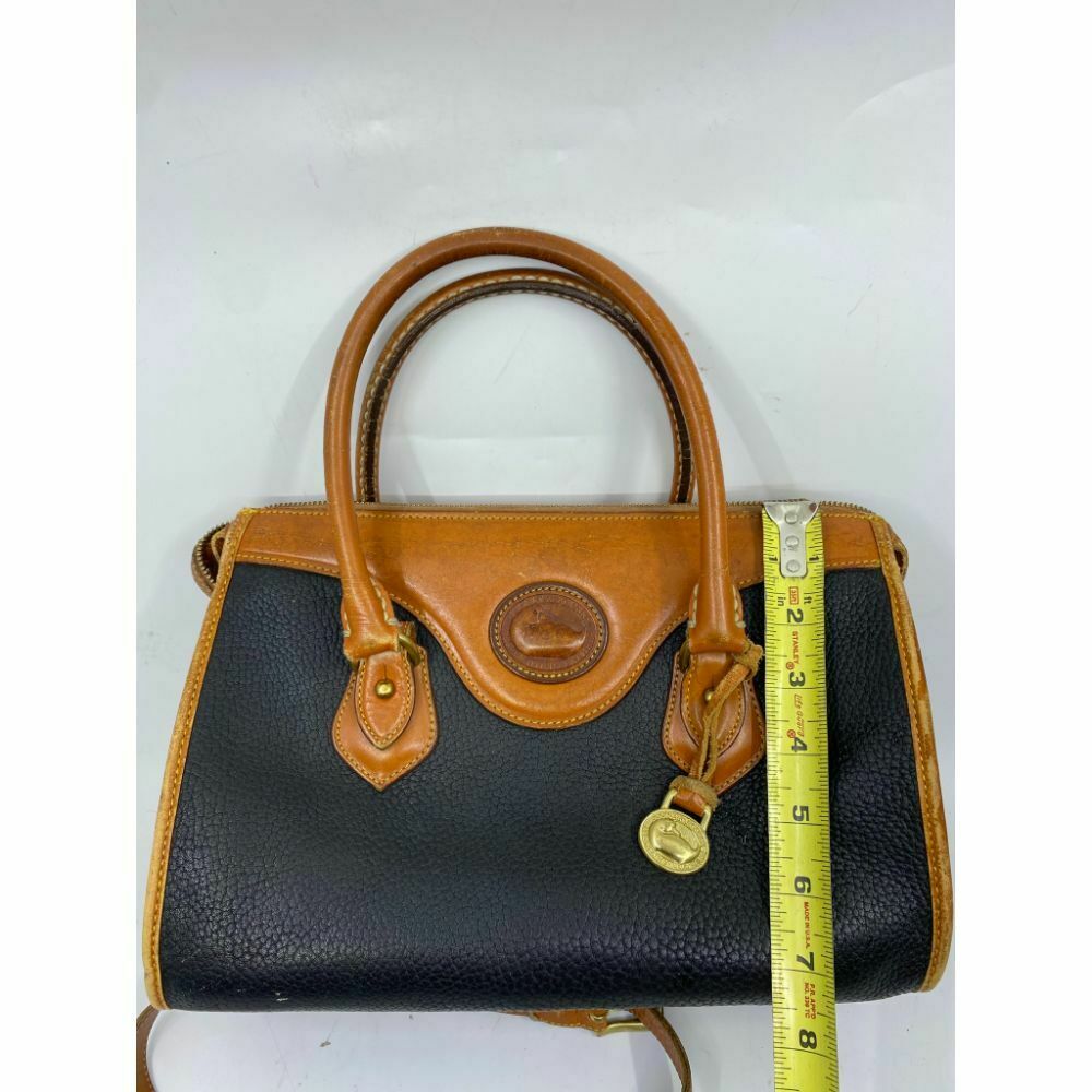 DOONEY & BOURKE Vintage Doctor Bag w/ Cross Body Strap