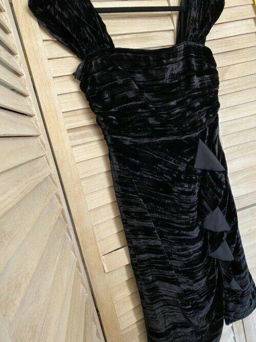 milly black new msrp short formal dress